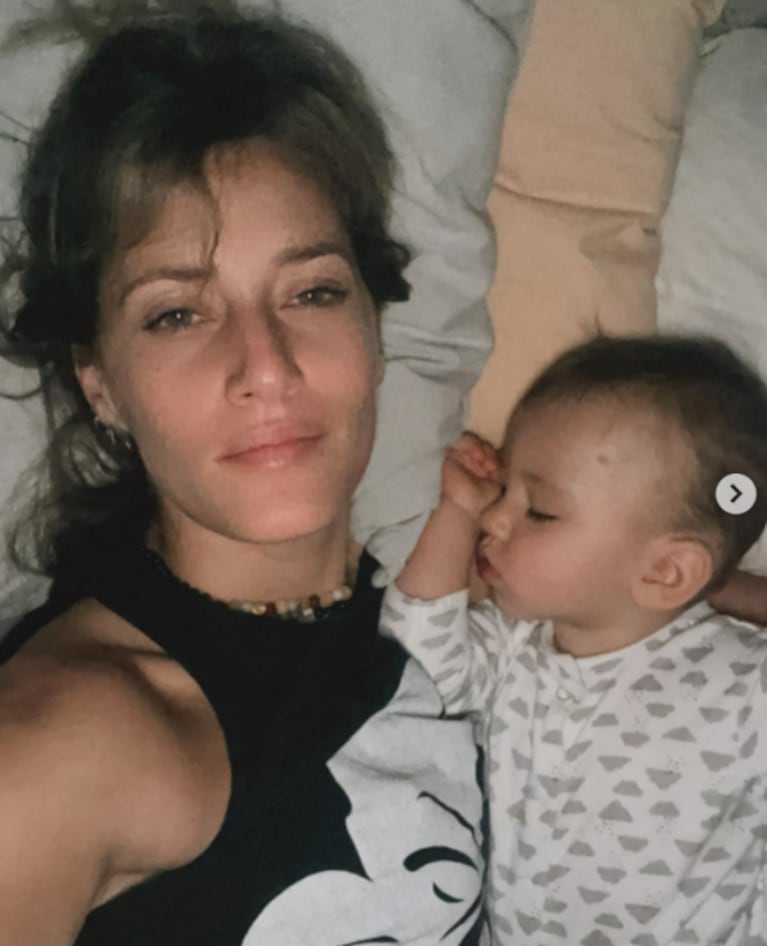 El emotivo posteo de Mica Viciconte con su hijo Luca por su cumpleaños: "Despertarme así no tiene precio"