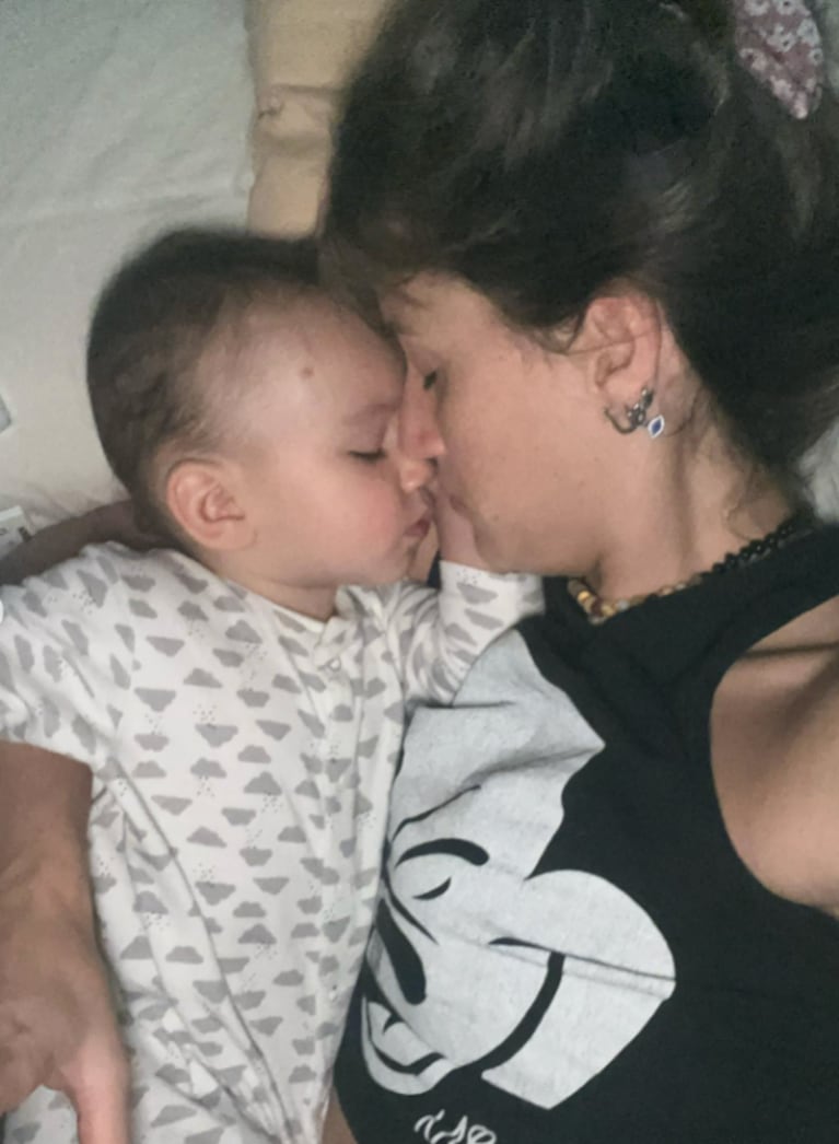 El emotivo posteo de Mica Viciconte con su hijo Luca por su cumpleaños: "Despertarme así no tiene precio"