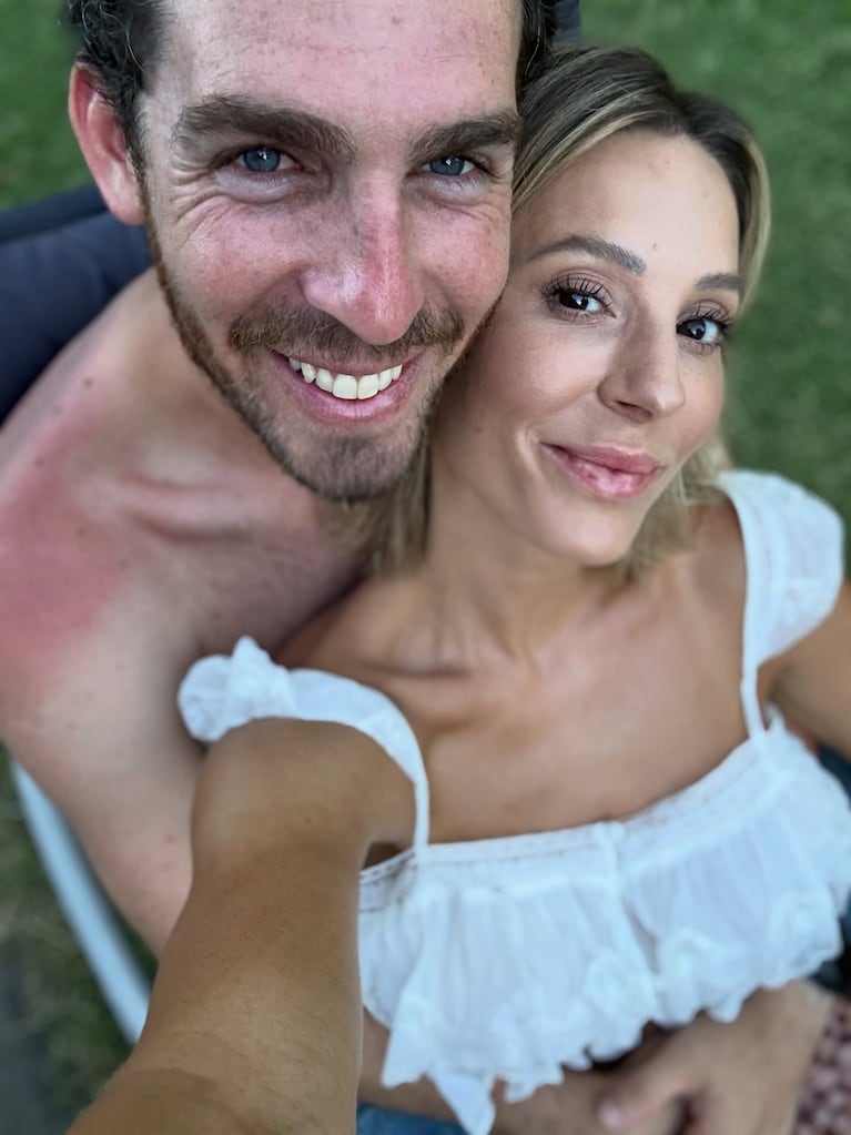 El emotivo posteo de Noelia Marzol por el cumpleaños de su marido. Crédito: Instagram