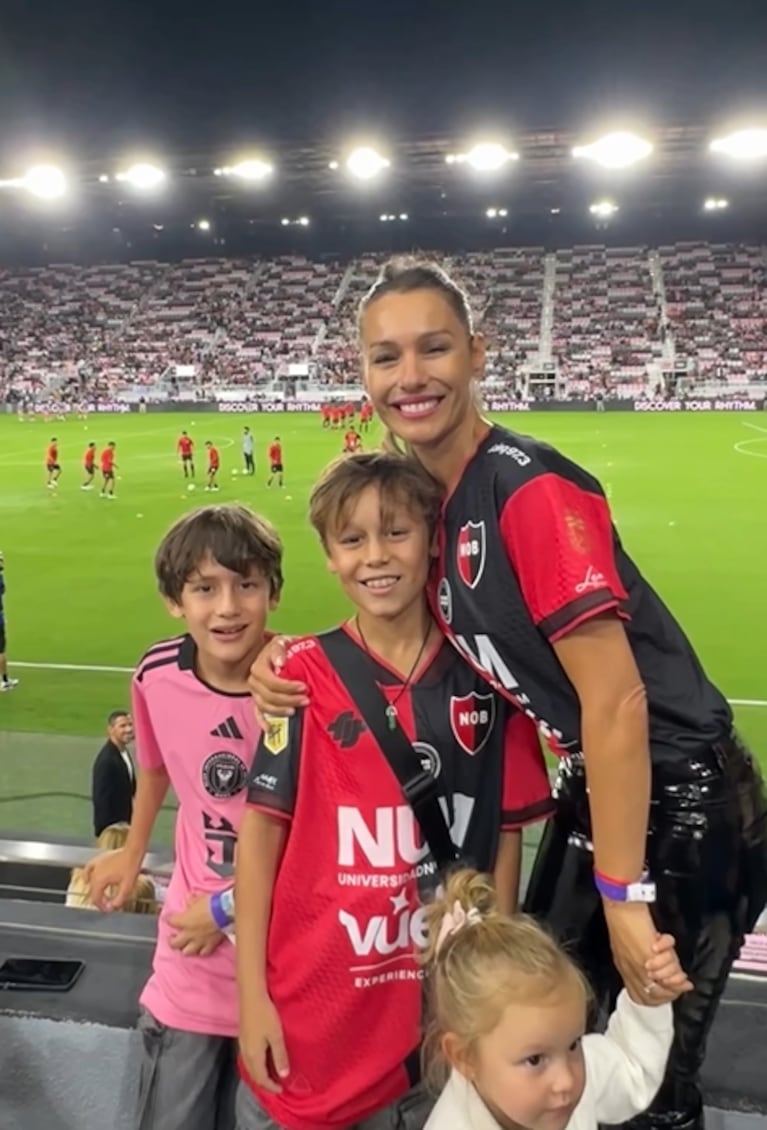 El emotivo posteo de Pampita para su hijo Beltrán Vicuña que conmocionó las redes: “Me salvaste la vida”