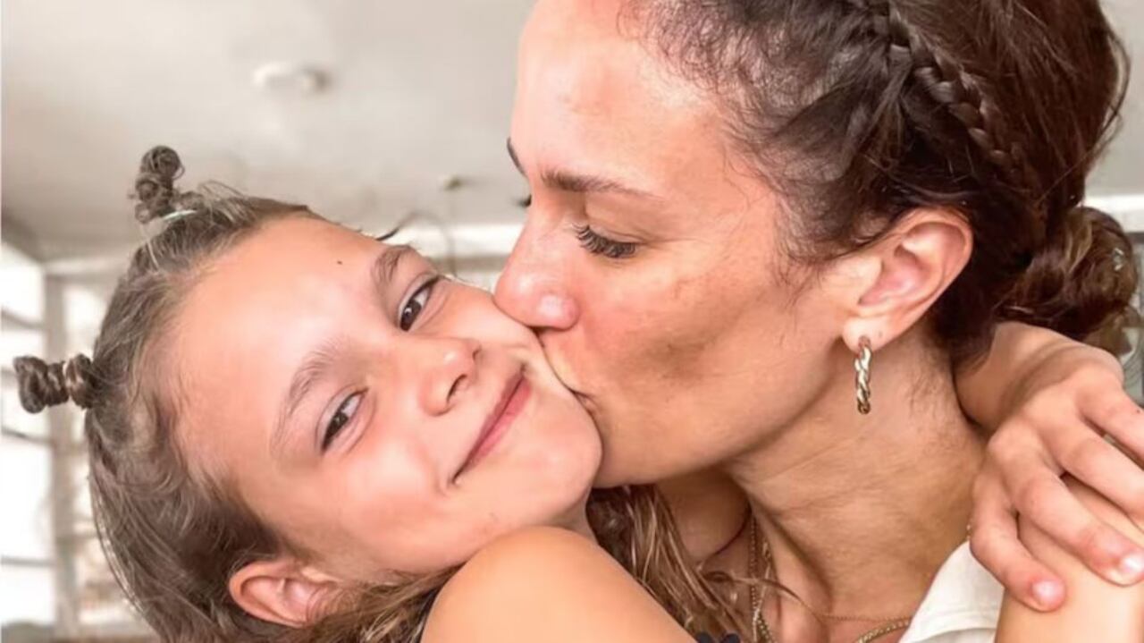 El emotivo posteo de Paula Chaves para su hija Olivia. Crédito: Instagram