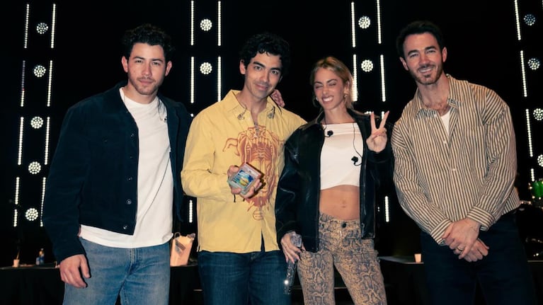 El emotivo posteo de Tini Stoessel tras cantar con los Jonas Brothers. Crédito: Instagram