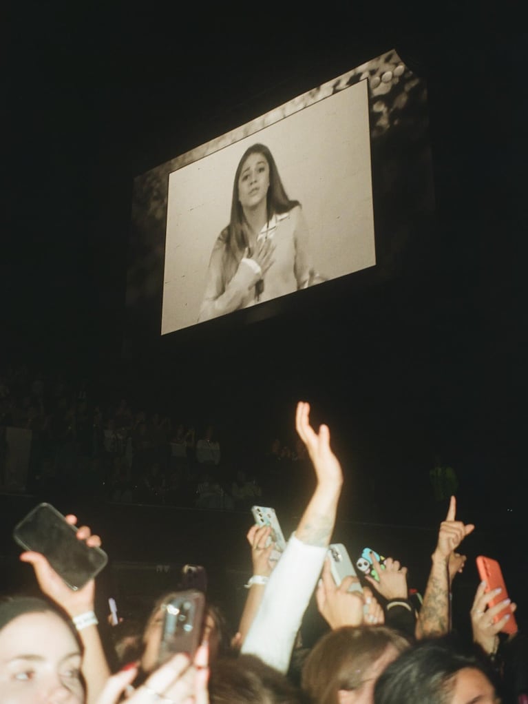 El emotivo posteo de Tini Stoessel tras cantar con los Jonas Brothers. Crédito: Instagram