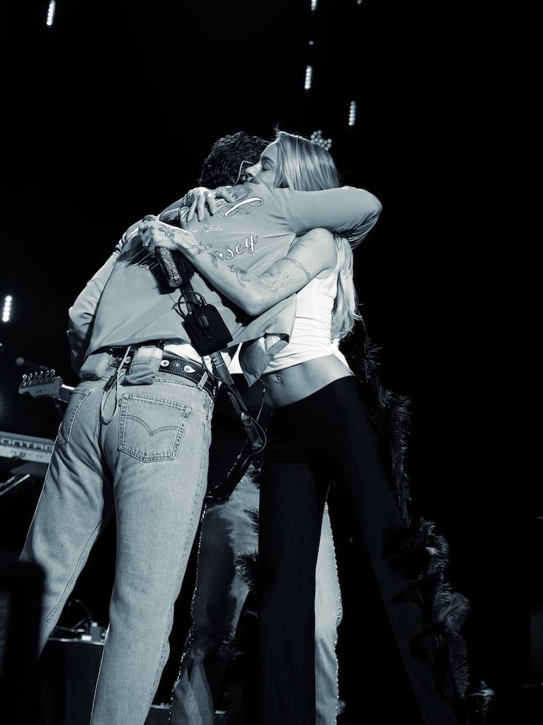 El emotivo posteo de Tini Stoessel tras cantar con los Jonas Brothers. Crédito: Instagram