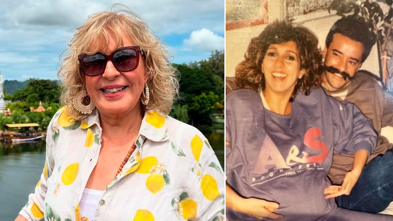 El emotivo recuerdo de Georgina Barbarossa a su marido (Foto: Instagram @geobarbarossa)
