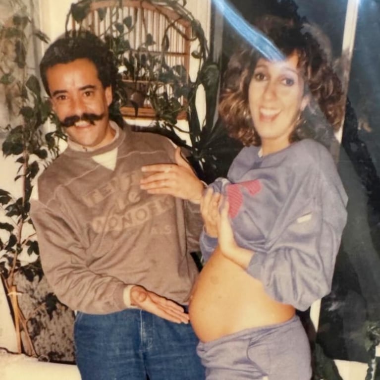 El emotivo recuerdo de Georgina Barbarossa a su marido (Foto: Instagram @geobarbarossa)
