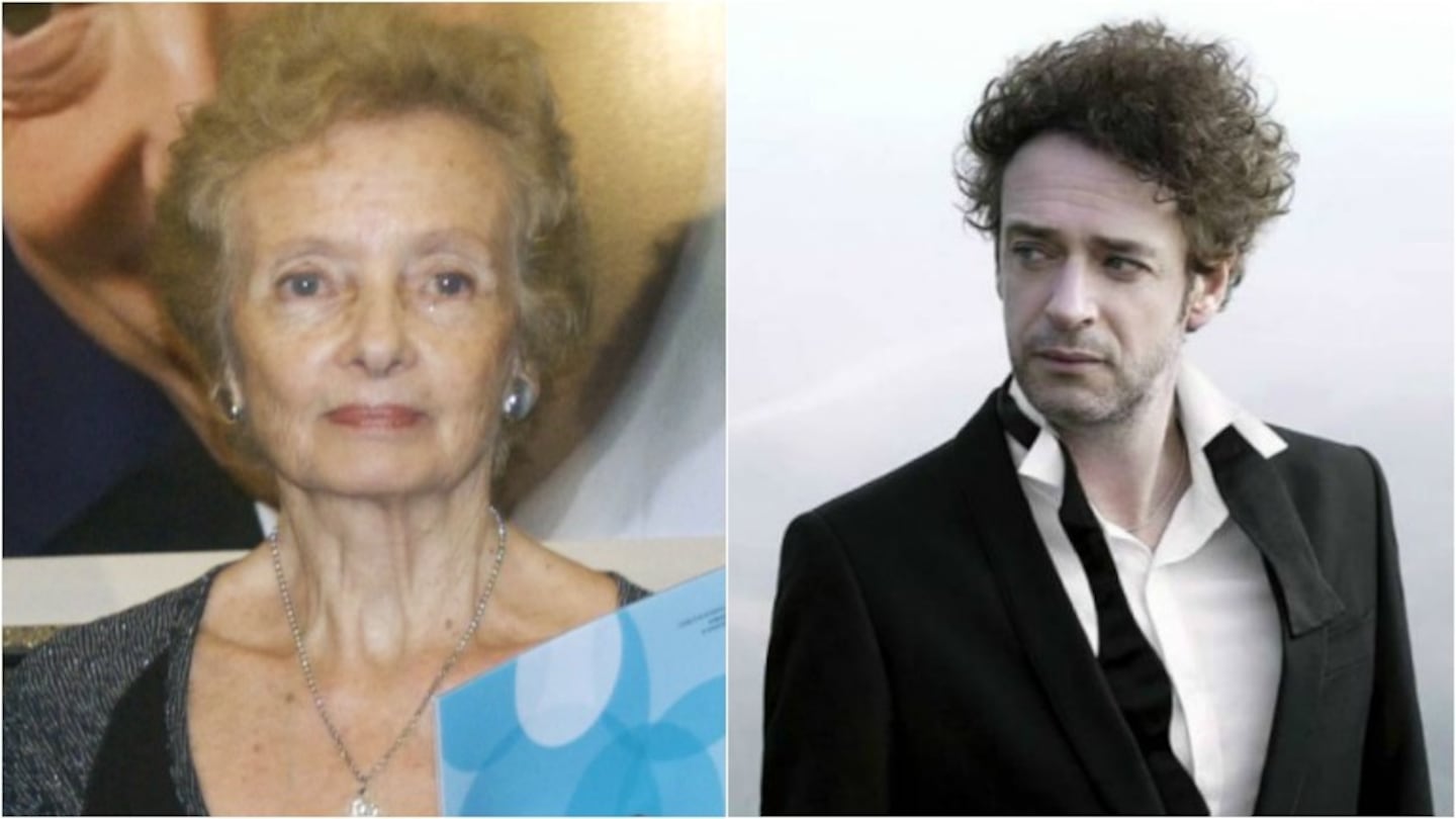 El emotivo recuerdo de Lilian Clark a 2 años de la muerte de Cerati. Foto: Web