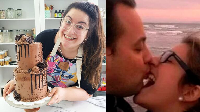 El emotivo recuerdo del novio de Agustina de Bake Off a dos meses de la muerte de la pastelera.