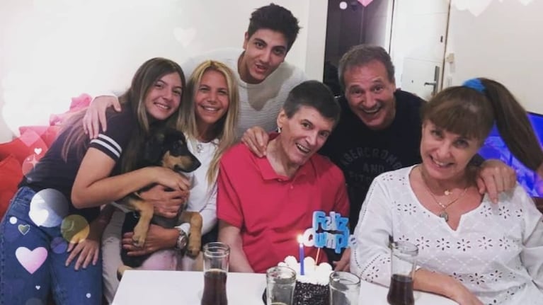 El emotivo saludo de cumpleaños de Carina Gallucci a Carlín Calvo (Foto: Instagram)