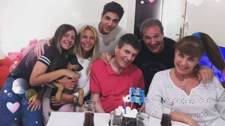 El emotivo saludo de cumpleaños de Carina Gallucci a Carlín Calvo (Foto: Instagram)