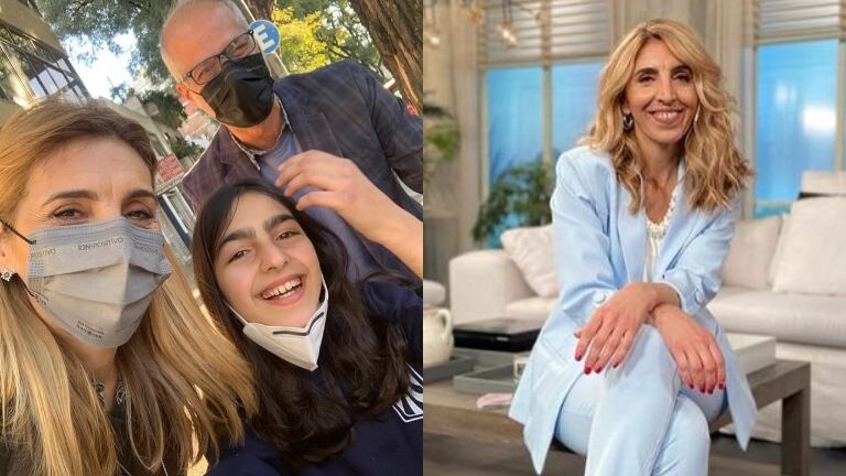 El emotivo saludo de cumpleaños de Karina Iavícoli para su hija: Te amamos, Esmeralda