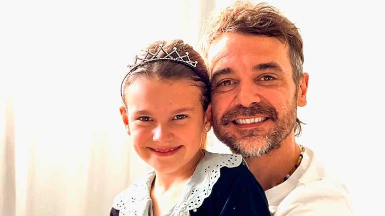 El emotivo saludo de Pedro Alfonso a su hija Olivia en su cumpleaños: Me cambiaste la vida