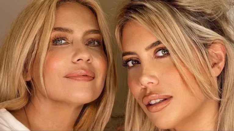 El emotivo saludo de Wanda Nara a Nora Colosimo por su cumpleaños: “El mejor ejemplo”