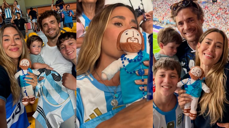 El emotivo significado del muñeco de Jesús de Jimena Barón (Instagram de Jimena Barón)
