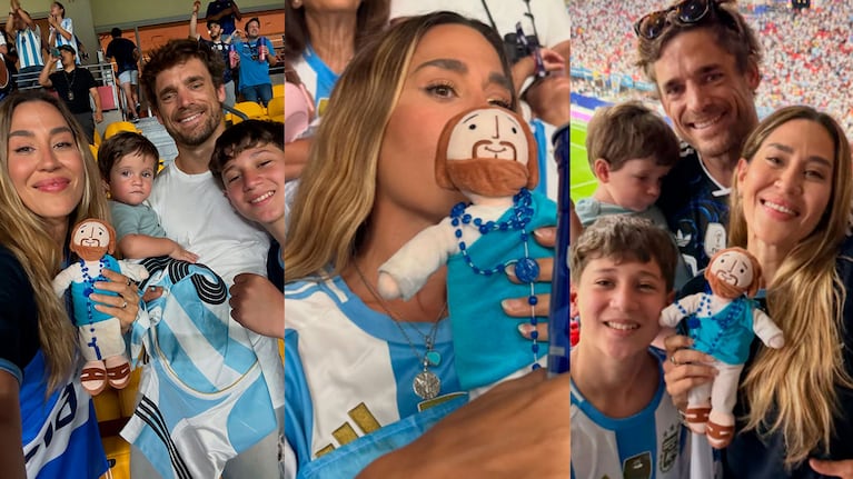 El emotivo significado del muñeco de Jesús de Jimena Barón (Instagram de Jimena Barón)