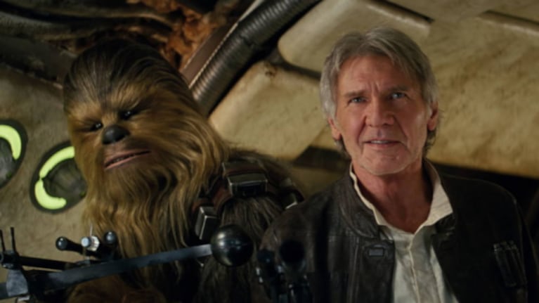 El emotivo último adiós de Harrison Ford a Chewbacca 