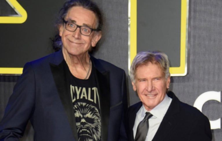 El emotivo último adiós de Harrison Ford a Chewbacca 
