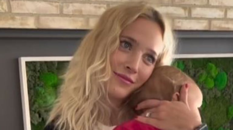 El emotivo video del cumple de la hija menor de Luisana Lopilato y Michael Bublé  (Foto: Instagram/@luisanalopilato).