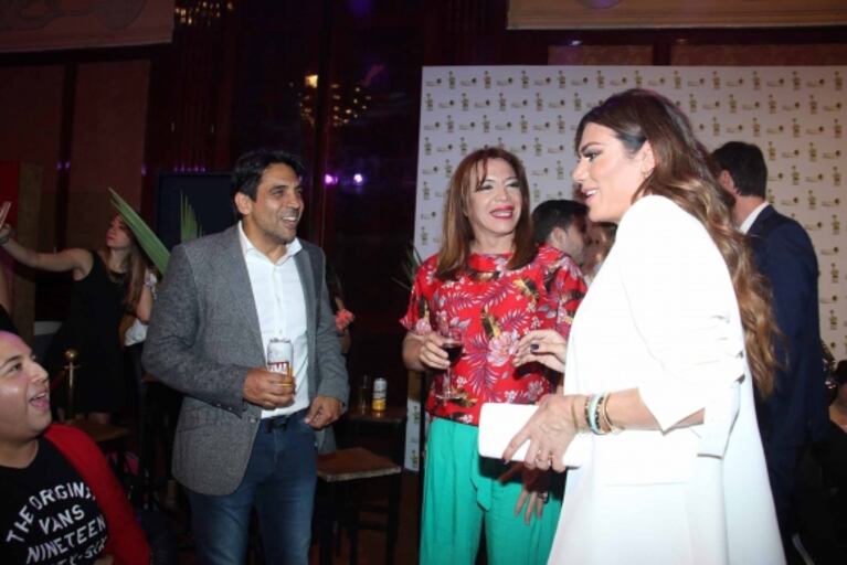 El encuentro buena onda de Flor de Ve y Lizy Tagliani en Los Más Clickeados 2018, tras su distanciamiento