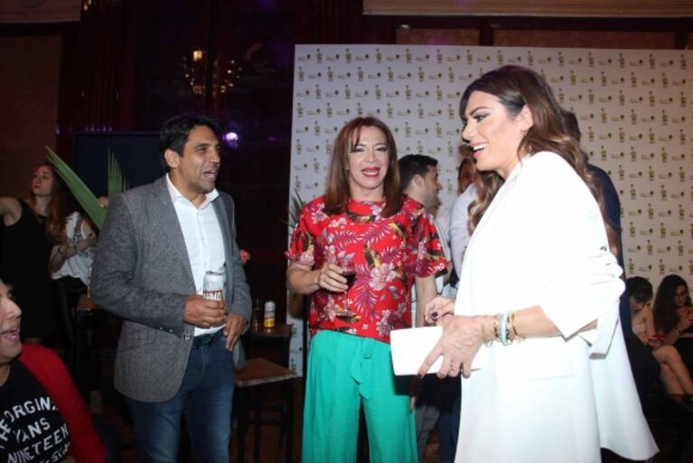 El encuentro buena onda de Flor de Ve y Lizy Tagliani en Los Más Clickeados 2018, tras su distanciamiento