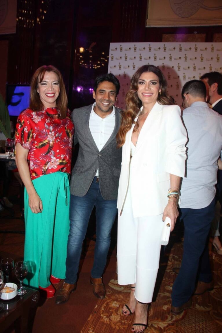 El encuentro buena onda de Flor de Ve y Lizy Tagliani en Los Más Clickeados 2018, tras su distanciamiento