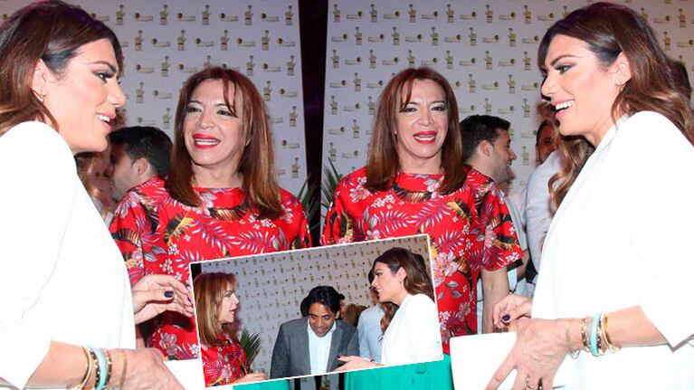 El encuentro buena onda de Flor de Ve y Lizy Tagliani tras su distanciamiento (Fotos: Movilpress)