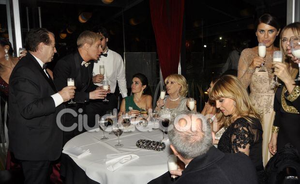 El encuentro de divas post Martín Fierro: la cena de Mirtha Legrand y Florencia de la V. (Foto: Jennifer Rubio para Ciudad.com)