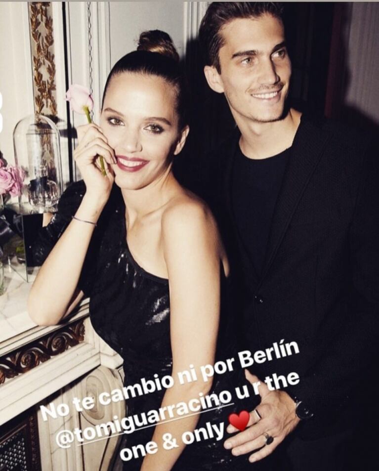 El encuentro de Ivana Figueiras y Pedro Alonso, "Berlín" de La Casa de Papel: foto "cholula" ¡y comentario pícaro!