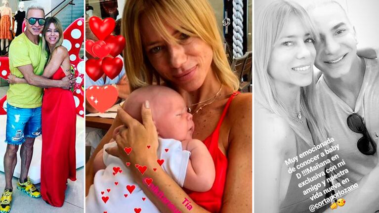El encuentro de Nicole Neumann con Flavio Mendoza en Miami