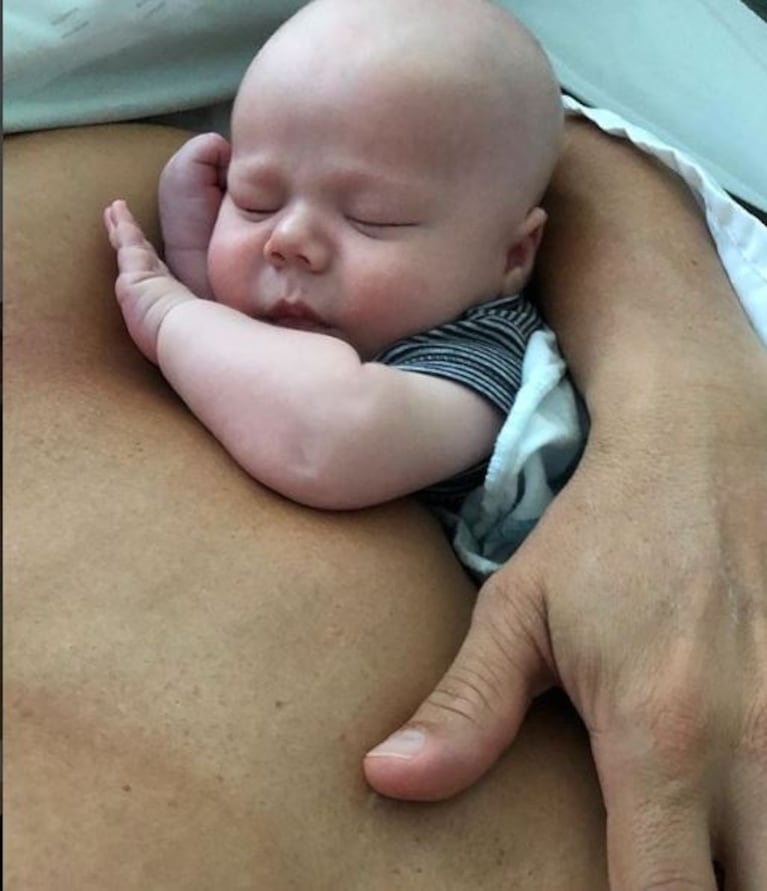 El encuentro de Nicole Neumann con Flavio Mendoza en Miami: "Muy emocionada de conocer al bebé"