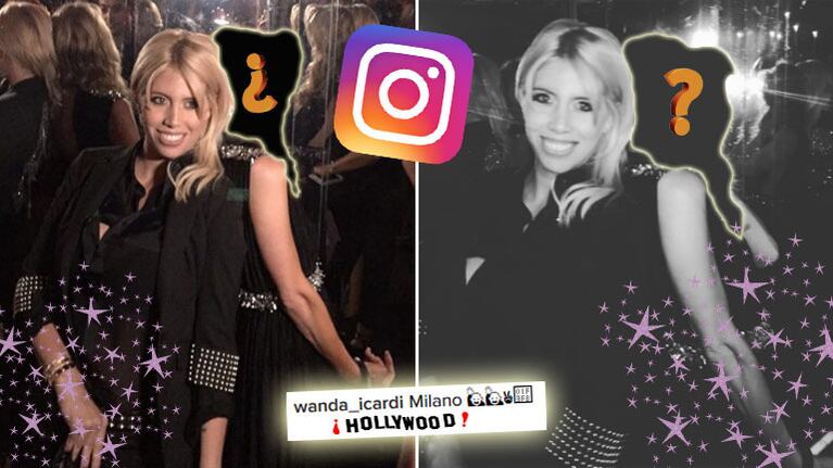 El encuentro de Wanda Nara con otra famosísima mediática. Foto: Instagram