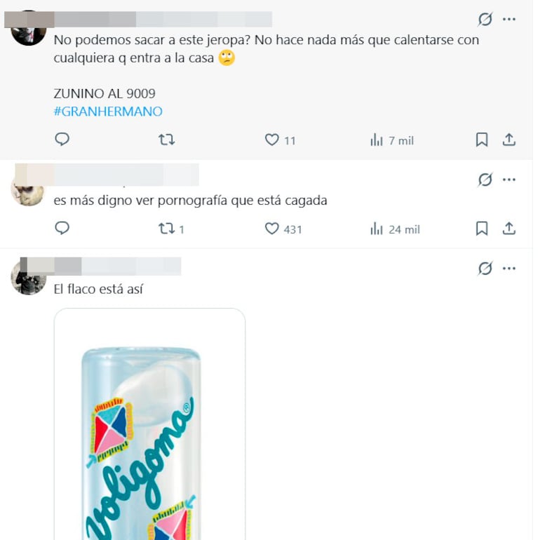 El encuentro de Zunino y Nenu que revolucionó las redes (X)