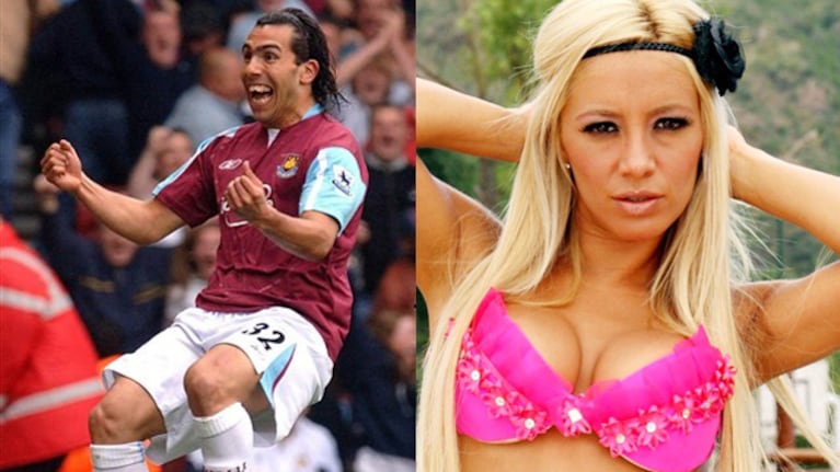 ¡El encuentro secreto de Carlos Tevez y Claudia Ciardone!