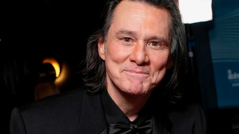 El enigma del Jim Carrey de ojos verdes quedó aclarado (Foto: Instagram @thealexisstone)