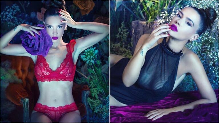 El enigmático posteo de Celeste Cid en San Valentín (Fotos: Instagram)