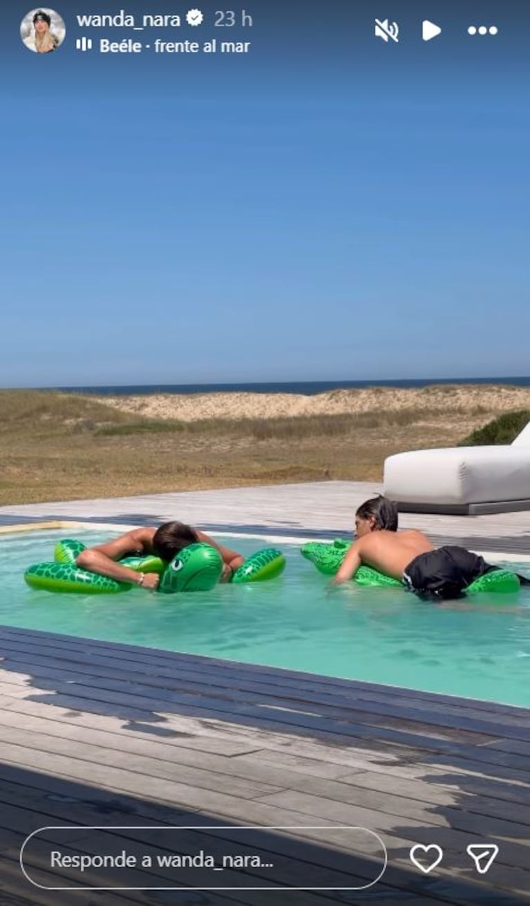 El enigmático video de Wanda Nara, en medio de los rumores de crisis con Martín Migueles: “Un corazón que...”