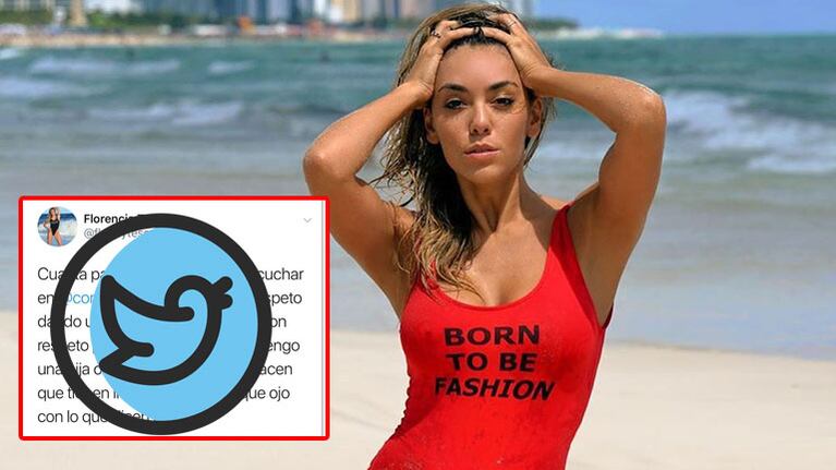 El enojo de Floppy Tesouro, en medio de la versión de separación: Ojo con lo que dicen