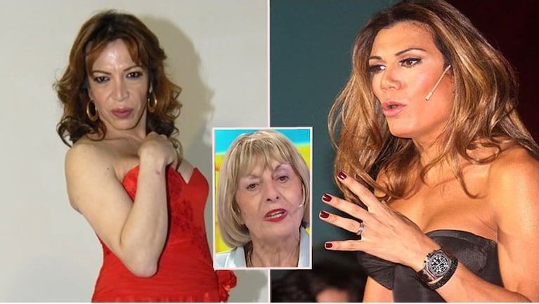 El enojo de Lizy Tagliani con Florencia de la Ve
