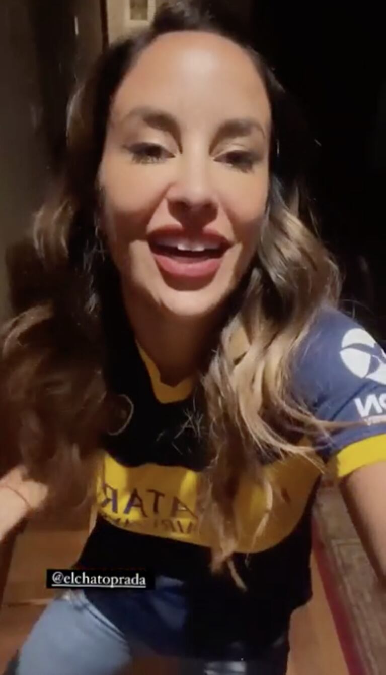 El enojo de Lourdes Sánchez con Chato Prada por no saber de qué club es hincha: "Se confundió groso"
