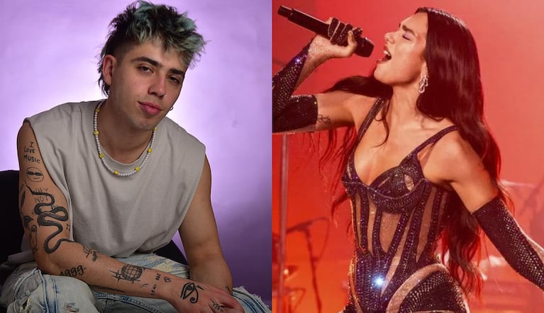 El enojo de Luck Ra con Dua Lipa por su versión de “Tu misterioso alguien”, de Miranda! | Créditos: Instagram