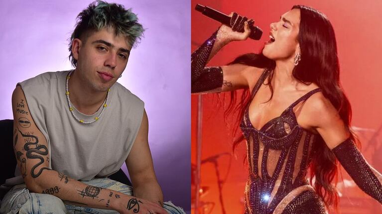 El enojo de Luck Ra con Dua Lipa por su versión de “Tu misterioso alguien”, de Miranda! | Créditos: Instagram