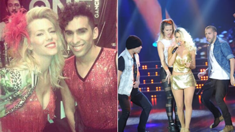 El enojo de Nicole en ShowMatch (Togo: Twitter e Ideas del Sur)