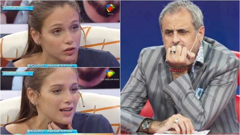 El "enojo" de Rial en Twitter tras la nota con Barbie Vélez. Foto: Captura