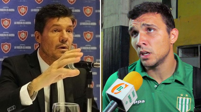 El enojo de Tinelli con un futbolista, y la respuesta del mediocampista. (Foto: Web)
