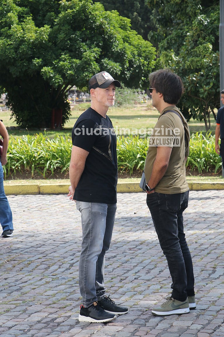 El entierro de Marcelo Araujo (Foto: Movilpress).