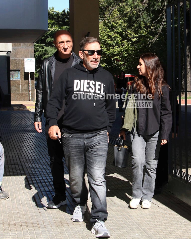 El entierro de Toti Ciliberto (Foto: Movilpress).