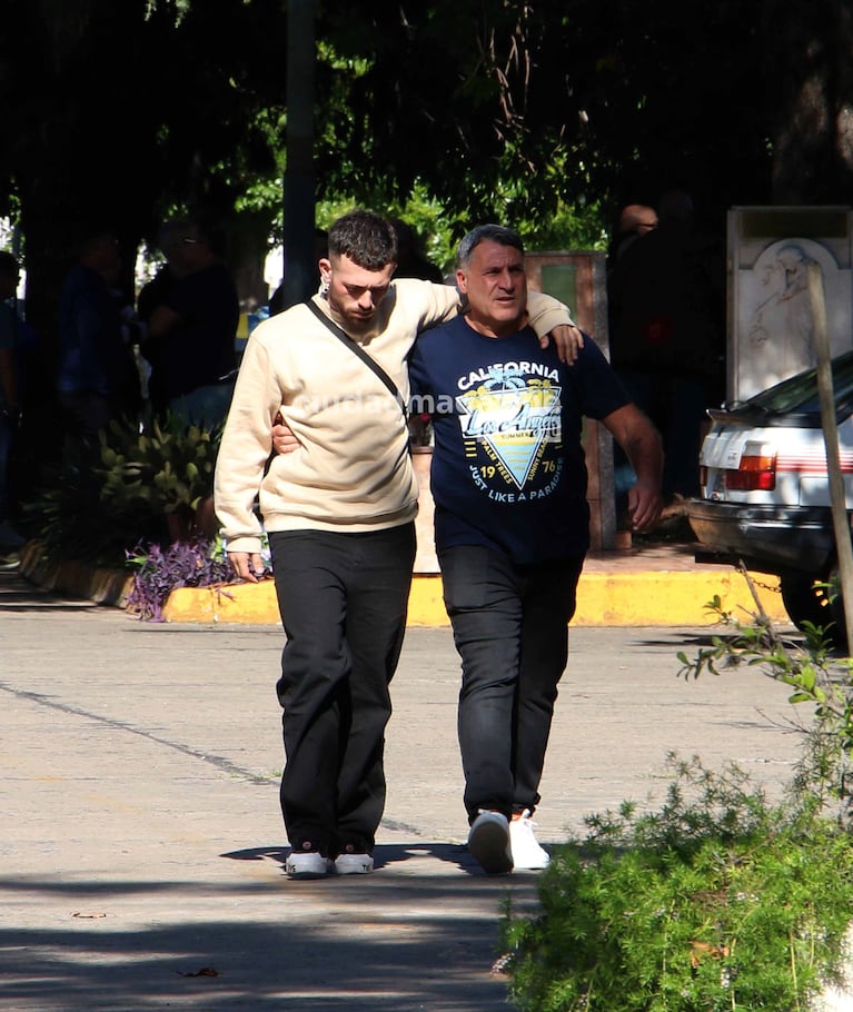 El entierro de Toti Ciliberto (Foto: Movilpress).