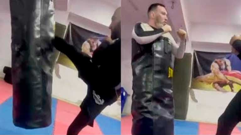 El entrenador de boxeo Khalil Mamiev se vengó de su némesis