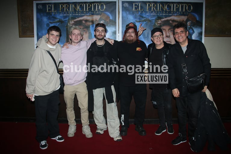 El equipo de El Principito. Foto: Movilpress