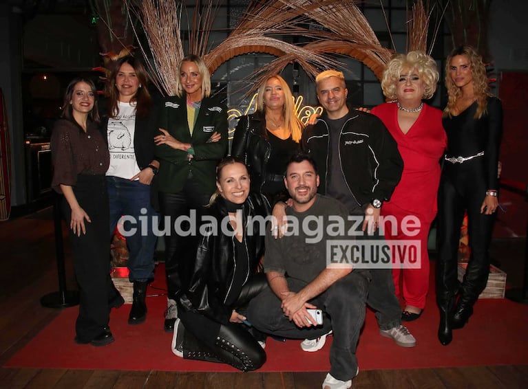 El equipo de LAM (Movilpress)